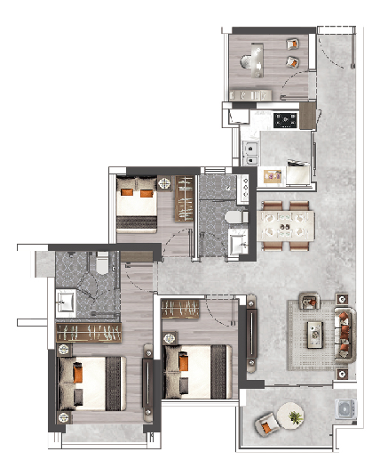 珠江·广钢花城