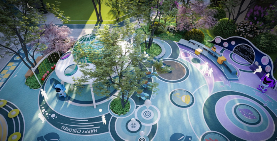 珠江·广钢花城