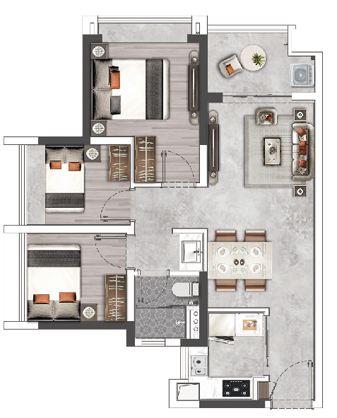 珠江·广钢花城