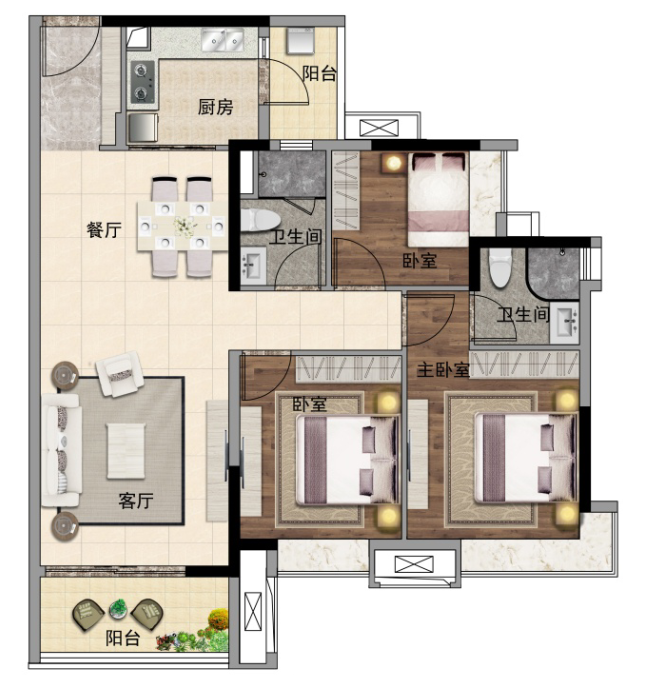 番禺【凯德山海连城】2.28万起，现房住宅+叠墅！