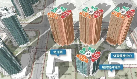 98%使用率！白云雍云邸均价3万8/㎡，*推75㎡~105㎡！