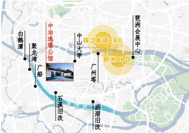 海珠中冶逸璟公馆怎么样？值不值得买？