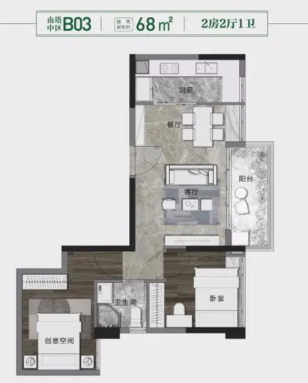 缺货已久的东风路迎来新盘——力迅荔筑，就在广雅小学旁！