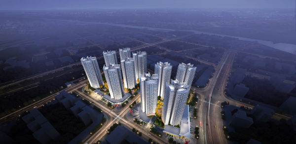 白云湖*低总价232万，买中建星光城精装三房！