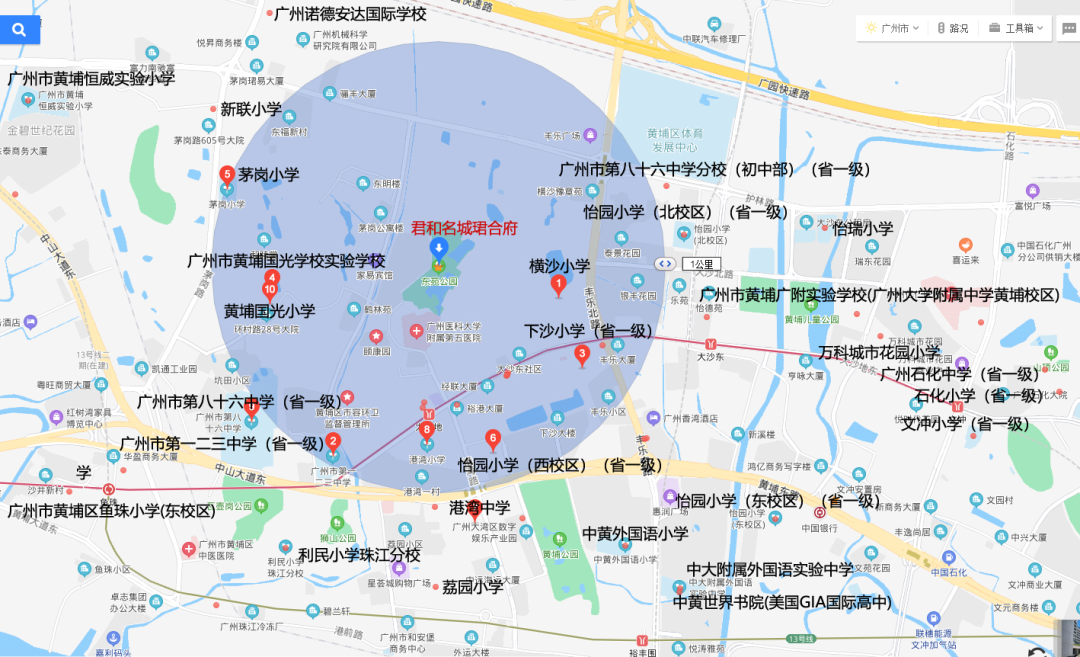 老黄埔实力红盘，5万/㎡值吗？