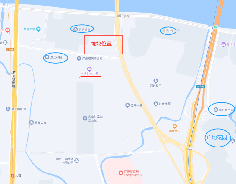 16家房企出战，南通亚伦摇中番禺迎宾路地块，楼面价约2.4万/平