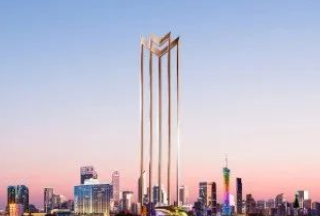 *级“白鹅潭悦府” 建面约133-243㎡三江天幕奢宅