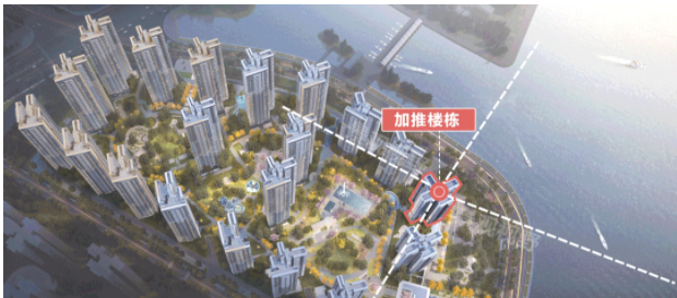 保利领秀海即将加推新产品，建面约121-141㎡一线海景四房！