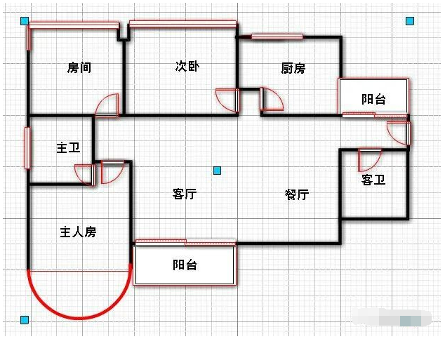 广州天河北二手房，芳草园，128平，总价1175万！