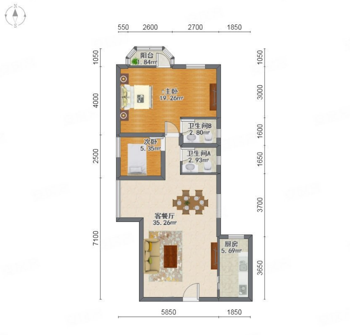 广州二手房天龙大厦房价怎么样？天龙大厦房源！