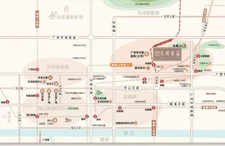 天河壹品二期加推，开盘当日去化8成!