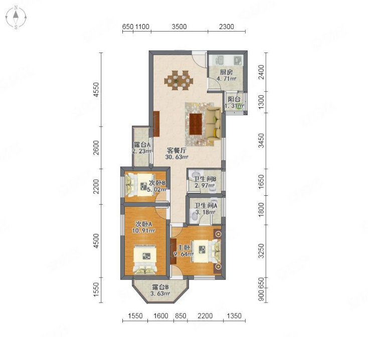 广州二手房天龙大厦房价怎么样？天龙大厦房源！