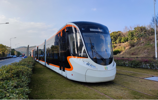 黄埔有轨电车2号线*新进展！北段即将通车！周边在售好盘推荐！