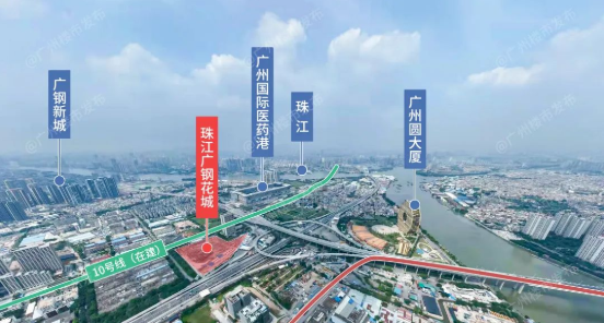 珠江广钢花城丨即将开售，67㎡三房！