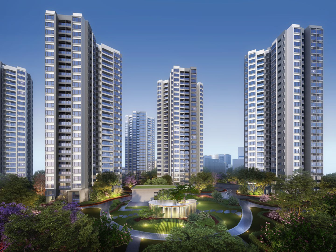 凯德中新里，建面76-140㎡，总价200万！