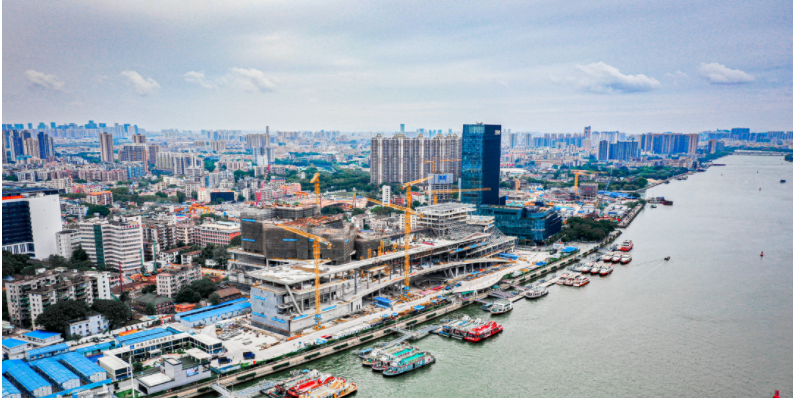 广州万科金域曦府霸占花地湾市场，均价5.5万/平!