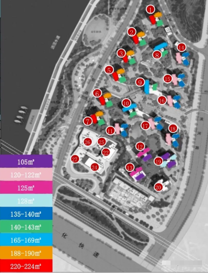番禺奥园恒基学苑壹号，在售105-220㎡江景房！