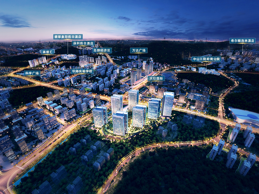 归谷·LINK：“靠地段就能躺赢”的项目