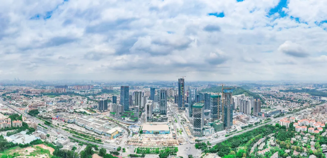 广州番禺万博CBD正*，风口上的主角!