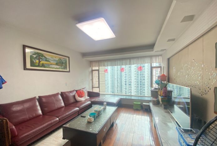 天河北总价1250四房 | 帝景苑，138平四房，产权清晰、诚心出售