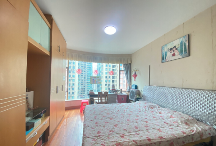 天河北总价1250四房 | 帝景苑，138平四房，产权清晰、诚心出售