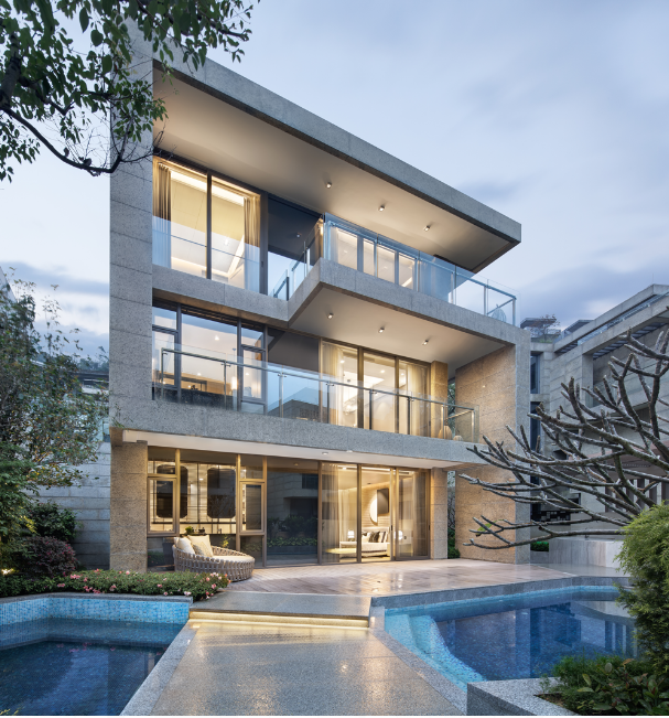 广州新天.半山墅48院落独墅，280-445㎡城市半山独墅