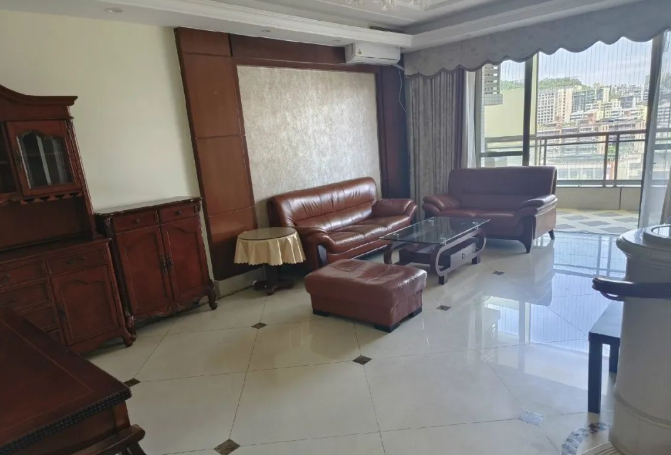 天河北总价1900万 | 富力天河华庭，183平，户型方正、即买即入住！