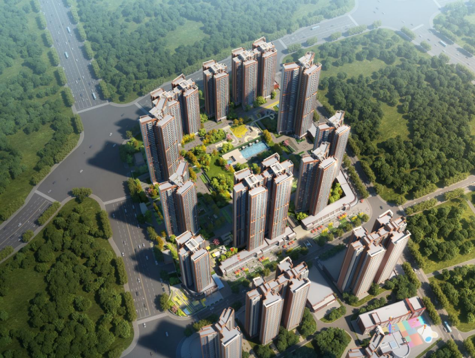 珠江花城全新建面约88平户型已推出 总价仅450万起