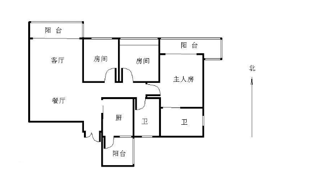 天河北总价2200万 | 新鸿基峻林，161平，双*学位，读书无忧！
