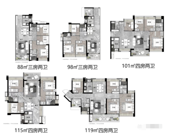 黄埔两大红盘，越秀星航和*招商臻珑府，该怎么选！