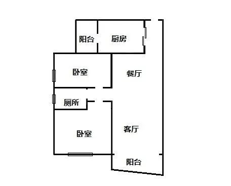 天河北总价630万 | 金碧翡翠华庭，88平三房，南向、*户型、诚心出售！