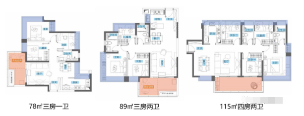 黄埔两大红盘，越秀星航和*招商臻珑府，该怎么选！