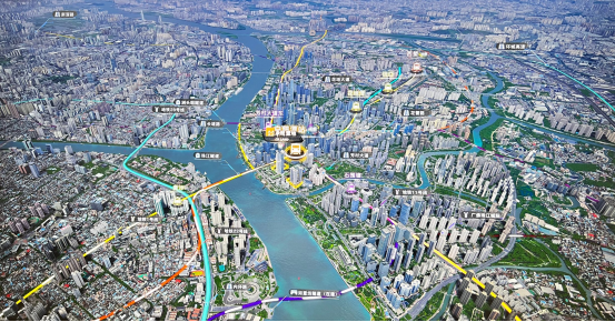 广州*座万象城将落子白鹅潭！白鹅潭悦府享一线江景·全能生活配套！