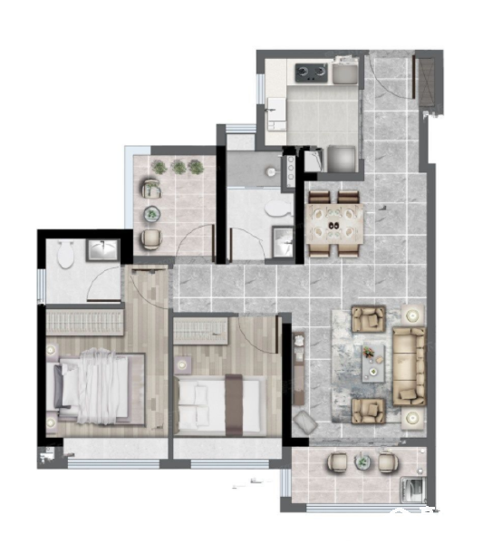 增城金地半山风华推10套特价房 1.2万/㎡起