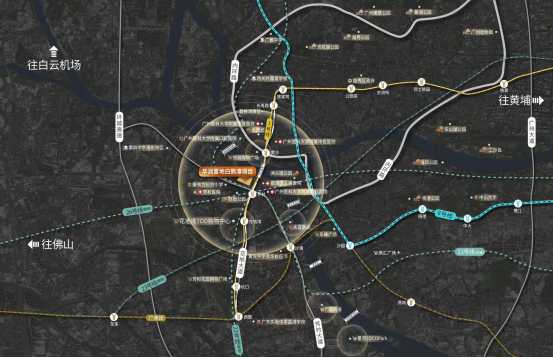 广州*座万象城将落子白鹅潭！白鹅潭悦府享一线江景·全能生活配套！