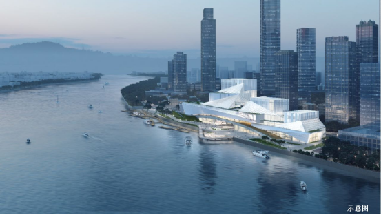 广州*座万象城将落子白鹅潭！白鹅潭悦府享一线江景·全能生活配套！