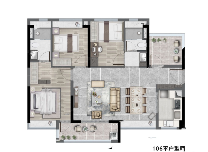 增城金地半山风华推10套特价房 1.2万/㎡起