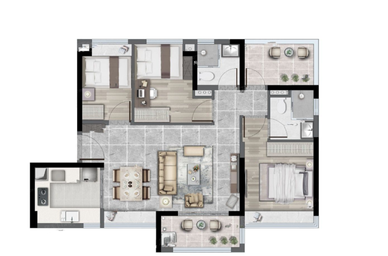 增城金地半山风华推10套特价房 1.2万/㎡起