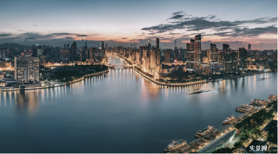 广州*座万象城将落子白鹅潭！白鹅潭悦府享一线江景·全能生活配套！