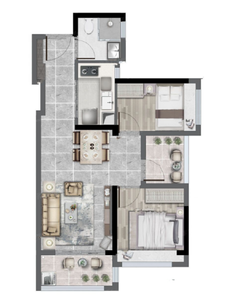 增城金地半山风华推10套特价房 1.2万/㎡起