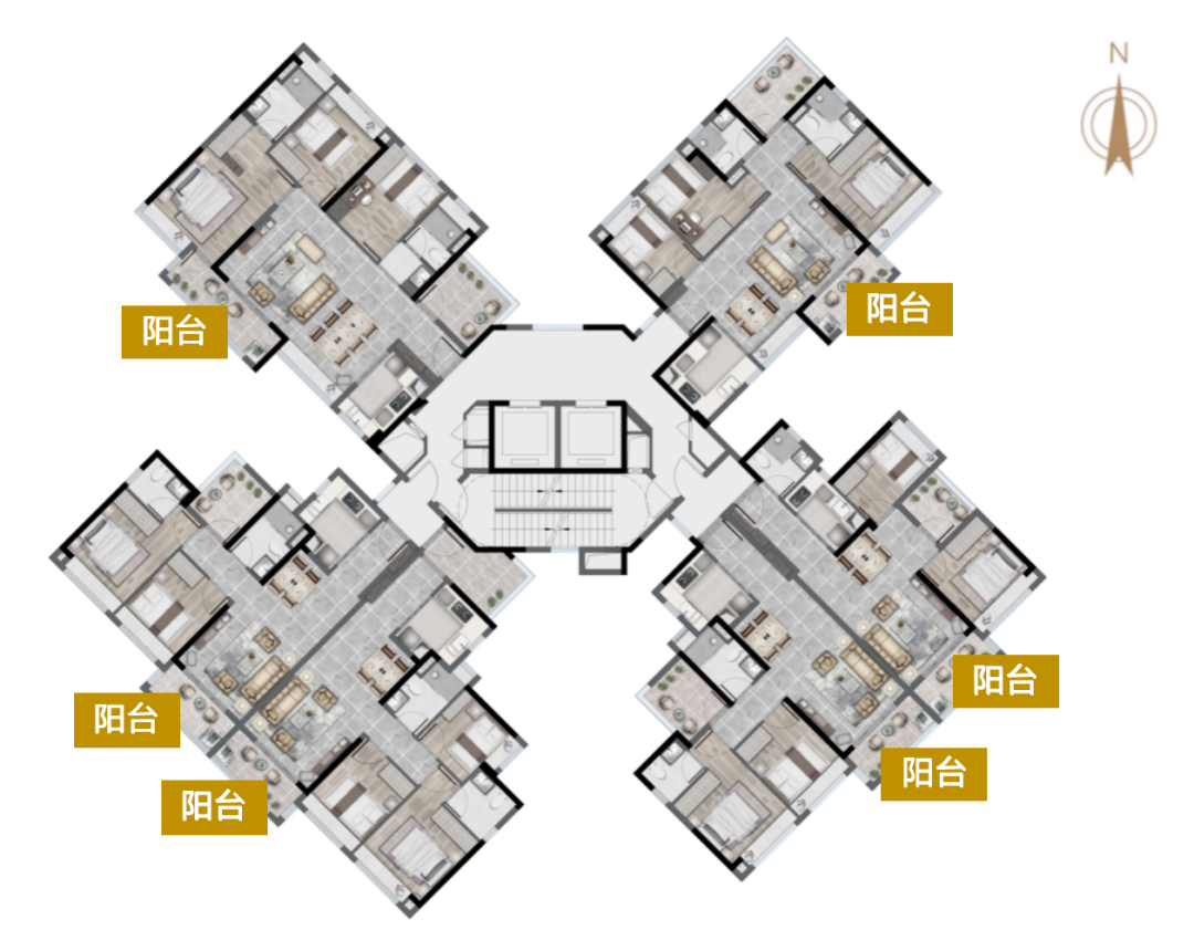 增城金地半山风华推10套特价房 1.2万/㎡起