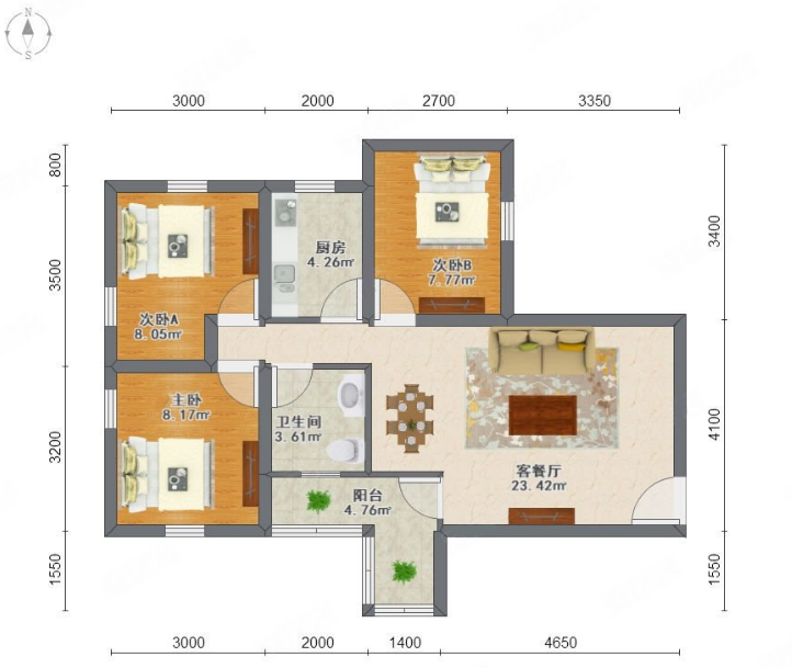 广州二手房金田花苑房价怎么样？金田花苑房源！