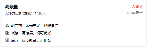 价格走势去哪找？鸿景园的所有情报，都在这！