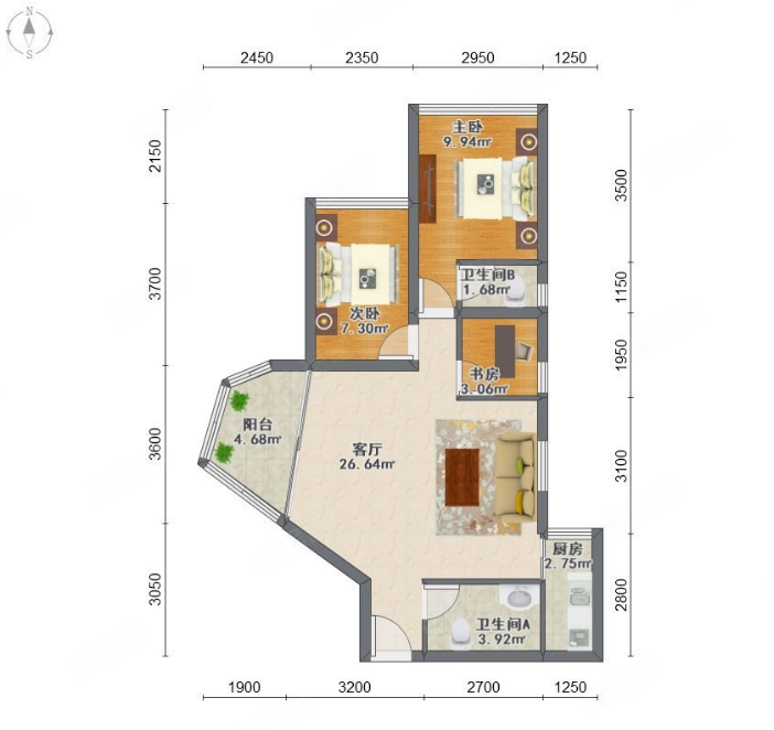 广州二手房天成大厦房价怎么样？天成大厦房源！