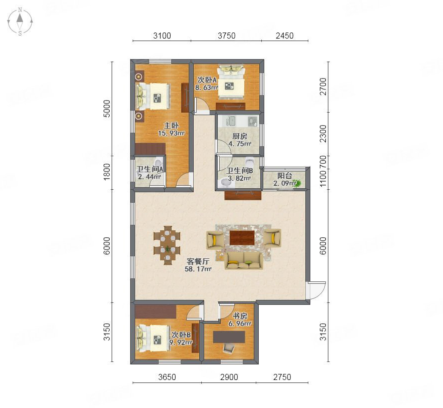 广州二手房金达苑房价怎么样？金达苑房源！