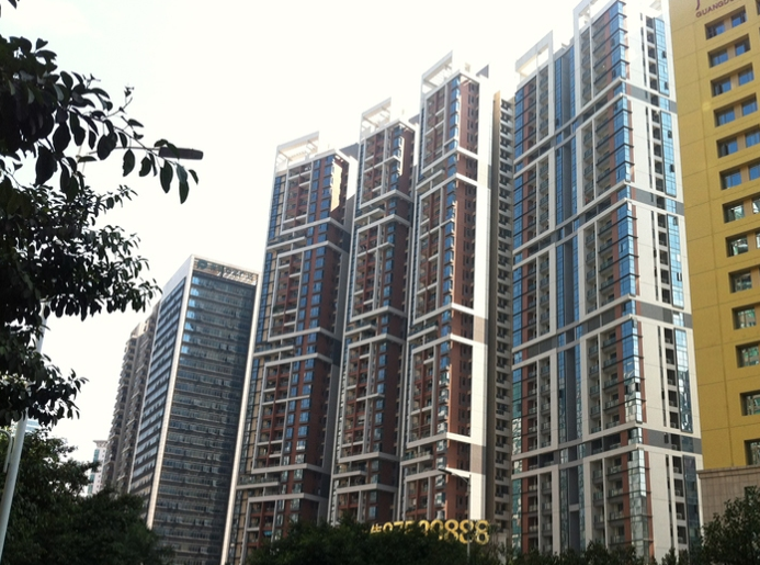 【二手笋盘】广州天河北瑞安创逸，2012年的新楼盘