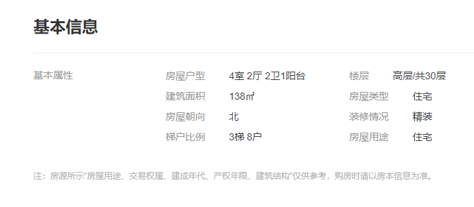 【二手笋盘】广州天河区帝景苑：天河北+龙口西学位+三代同堂