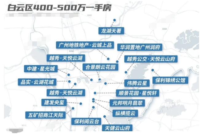 400-500万，广州这123个新盘可以买！