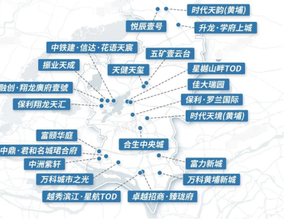 400-500万，广州这123个新盘可以买！