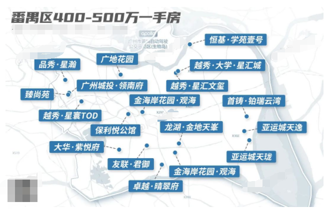 400-500万，广州这123个新盘可以买！